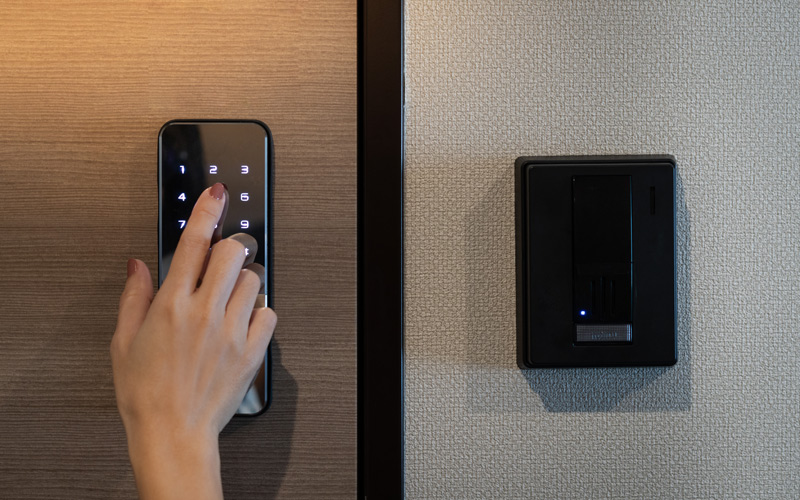 Keyless access control system