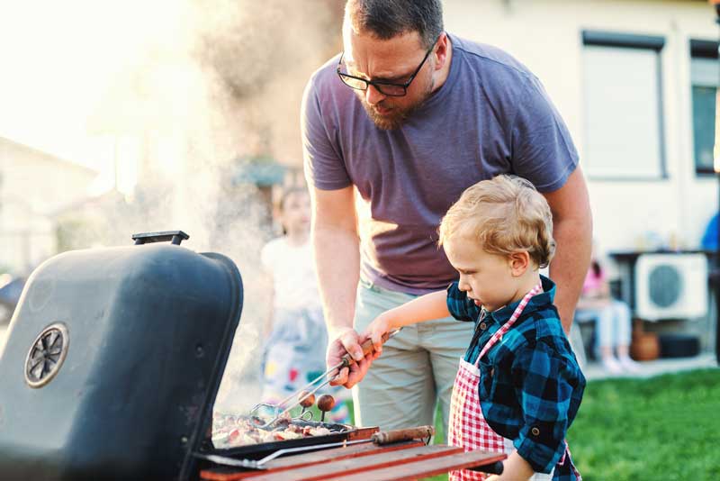 Summer Life Safety at Home