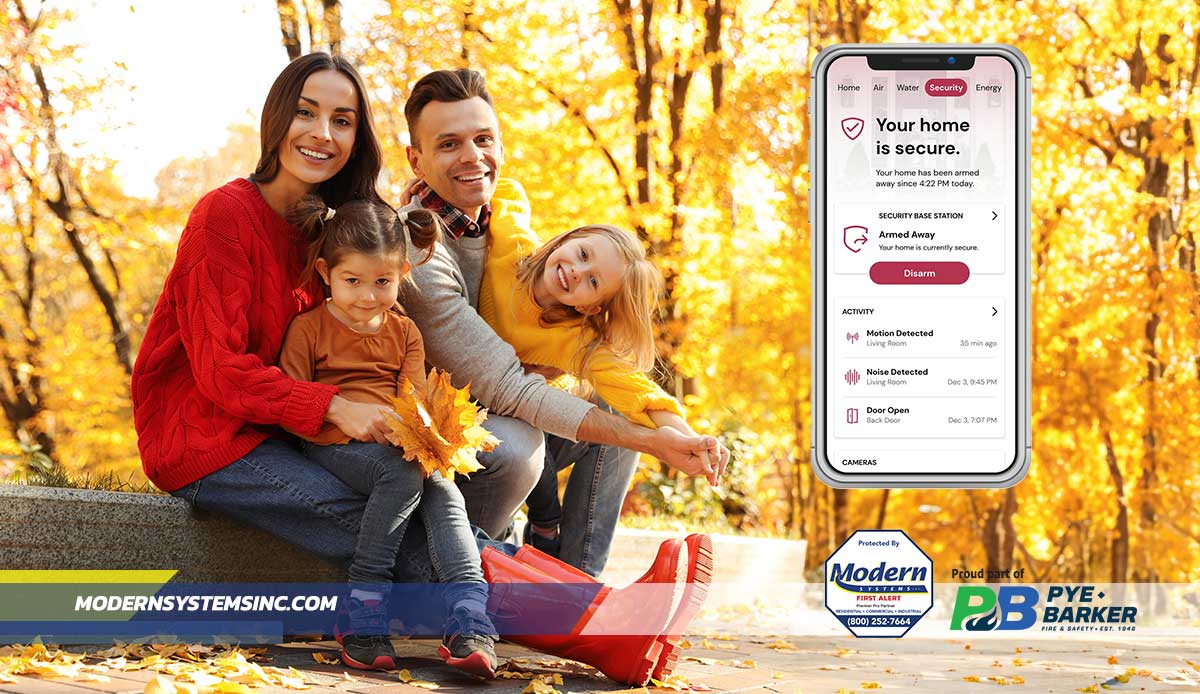 Fall Into Home Security Systems in Lexington, KY